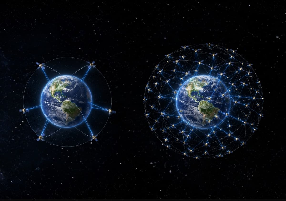 GPS vs GNSS — confronto tra le costellazioni satellitari