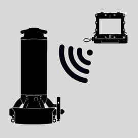 Icona highlight — Telemetria wireless del DPV