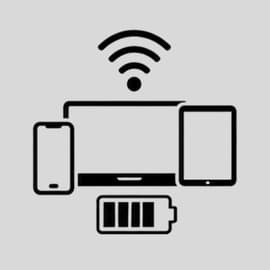 Icona highlight — Sistema wireless con app dedicata