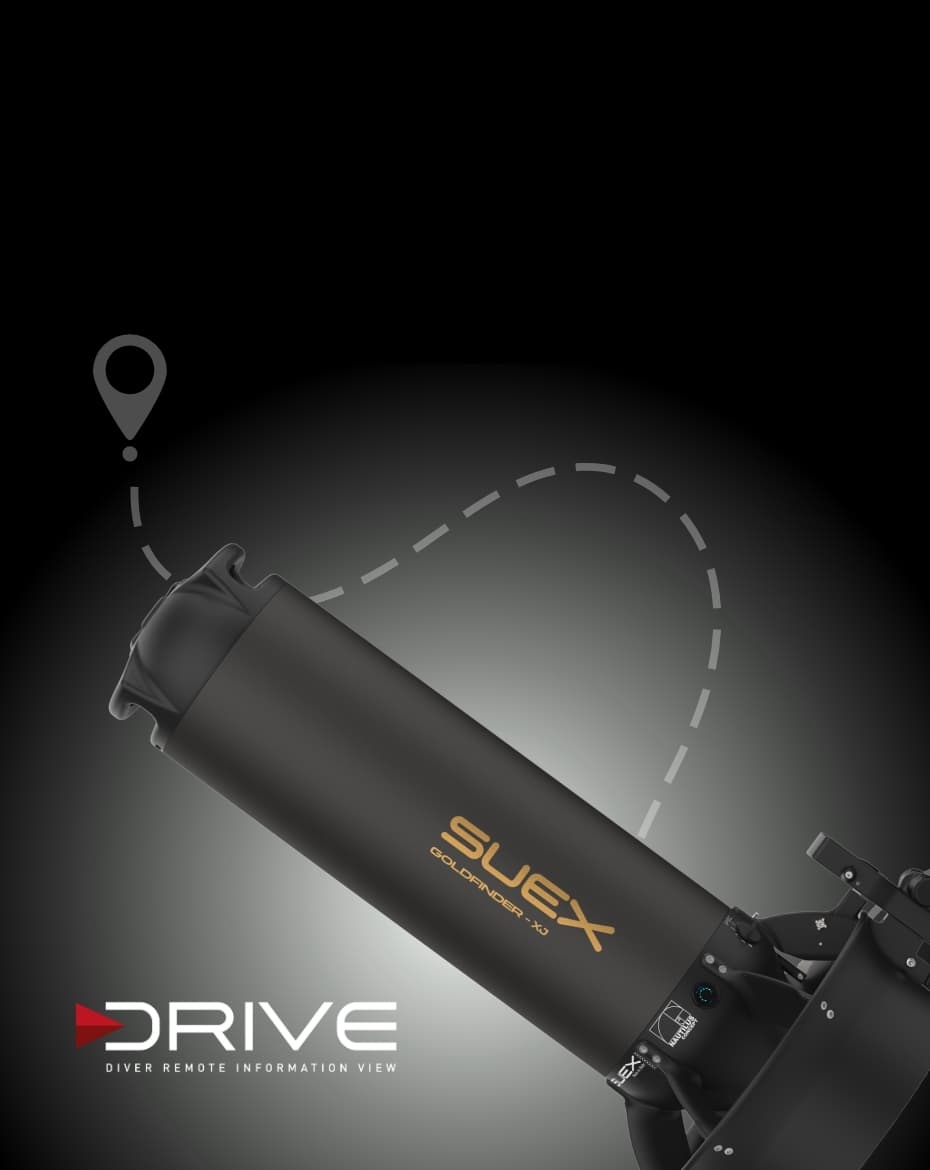 Goldfinder XJ — navigazione avanzata con DRIVe