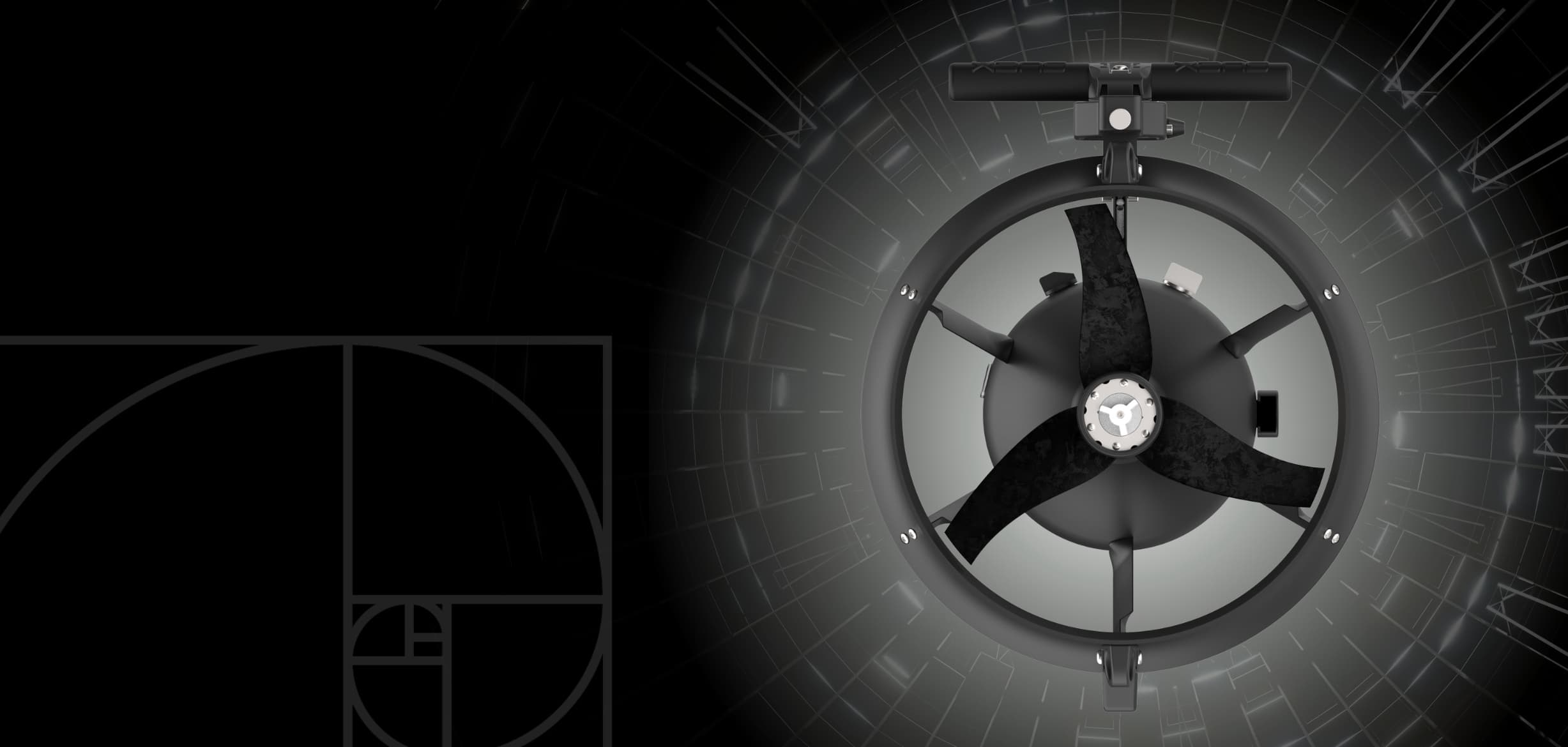 Goldfinder XJ Voyager — Nautilus Concept