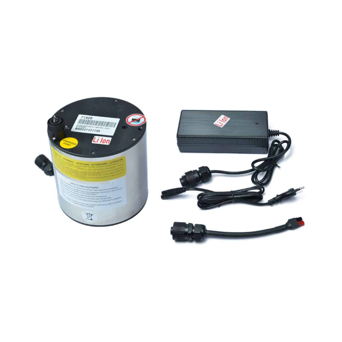 Kit di trasformazione Li-ion per VRT/VR-T EVO