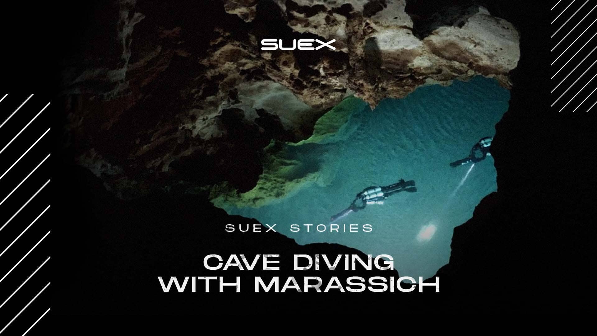 cave diving